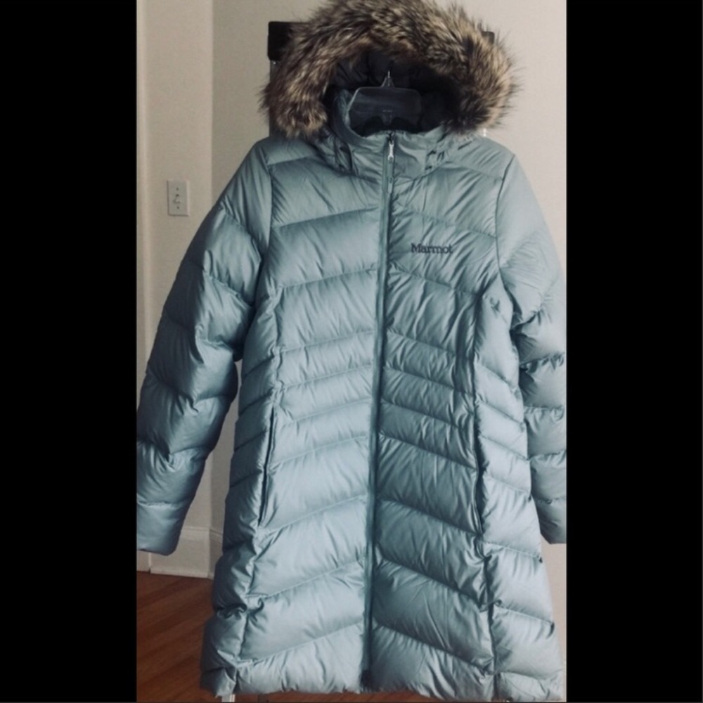 Marmot Montreal Hooded 700 Down Puffer Jacket